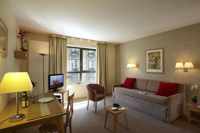 Imagen de los interiores del Hotel Residence Didot Montparnasse Paris. Foto 13