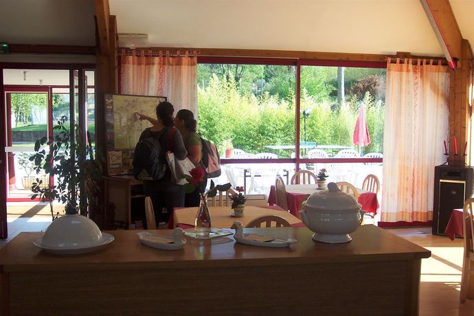 Imagen de los exteriores del Hotel Residence Du Rougier. Foto 10