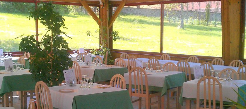 Imagen del bar/restaurante del Hotel Residence Du Rougier. Foto 3