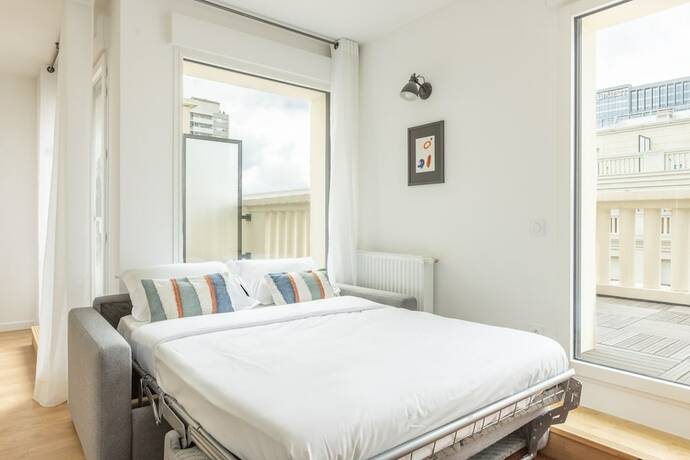 Imagen general del Hotel Residence Edgar Suites Levallois - Jules Verne. Foto 1