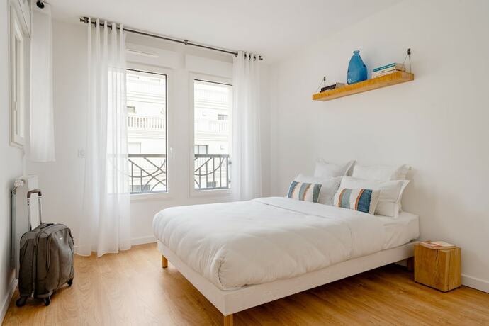 Imagen de la habitación del Hotel Residence Edgar Suites Levallois - Jules Verne. Foto 15