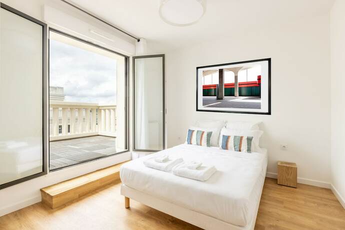 Imagen general del Hotel Residence Edgar Suites Levallois - Jules Verne. Foto 3