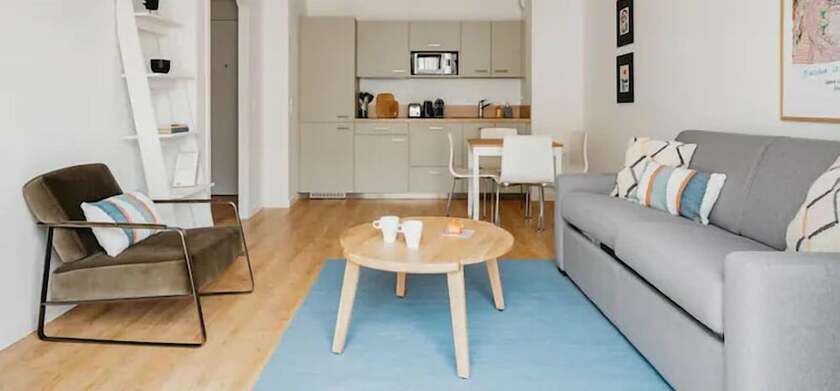Imagen de la habitación del Hotel Residence Edgar Suites Levallois - Jules Verne. Foto 16