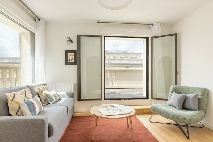 Imagen general del Hotel Residence Edgar Suites Levallois - Jules Verne. Foto 5