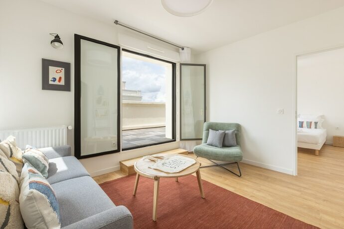 Imagen general del Hotel Residence Edgar Suites Levallois - Jules Verne. Foto 6