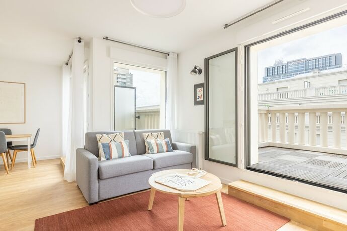 Imagen general del Hotel Residence Edgar Suites Levallois - Jules Verne. Foto 7