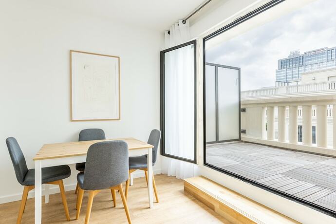 Imagen general del Hotel Residence Edgar Suites Levallois - Jules Verne. Foto 8