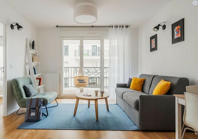Imagen de la habitación del Hotel Residence Edgar Suites Levallois - Jules Verne. Foto 19
