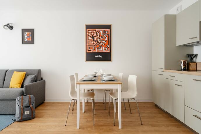 Imagen general del Hotel Residence Edgar Suites Levallois - Jules Verne. Foto 10