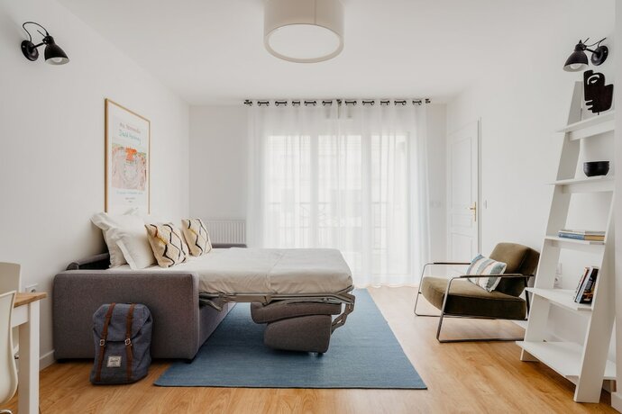 Imagen general del Hotel Residence Edgar Suites Levallois - Jules Verne. Foto 12
