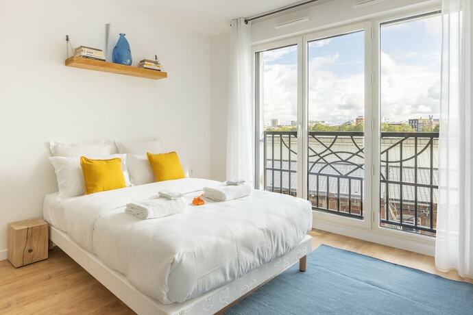 Imagen de la habitación del Hotel Residence Edgar Suites Levallois - Jules Verne. Foto 20