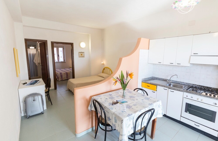 Imagen de la habitación del Hotel Residence Esmeraldo. Foto 13