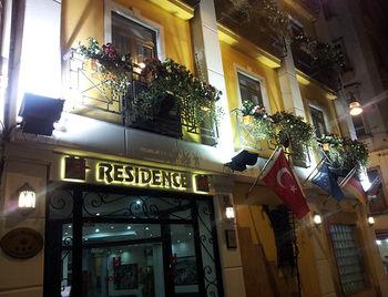 Imagen de los exteriores del Hotel Residence, Estambul. Foto 9