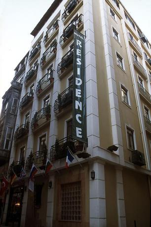 Imagen general del Hotel Residence, Estambul. Foto 1