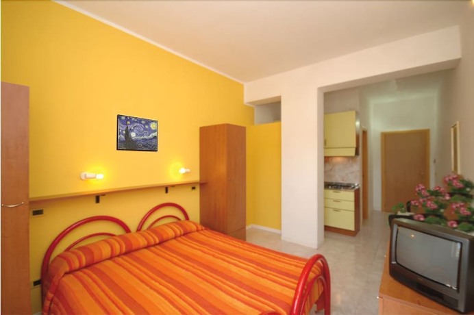 Imagen de la habitación del Hotel Residence Felix. Foto 9