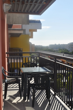 Imagen de los exteriores del Hotel Residence Florida. Foto 11