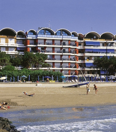 Imagen de los exteriores del Hotel Residence Florida. Foto 12