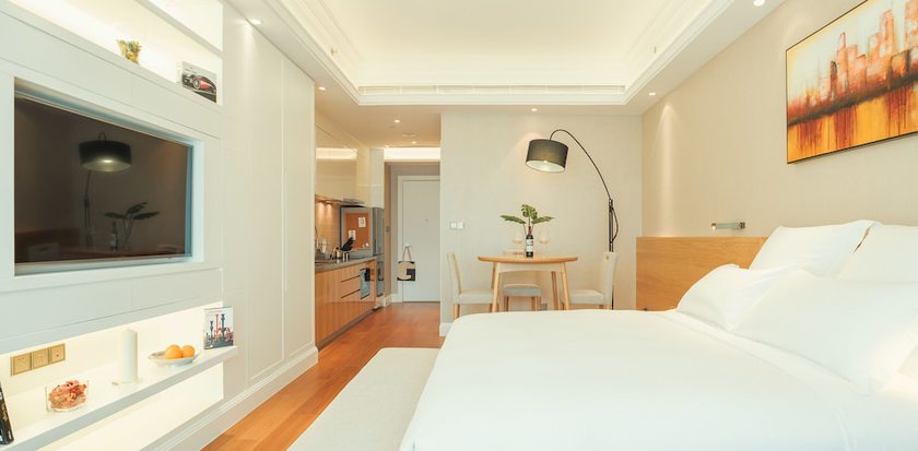 Imagen de la habitación del Hotel Residence G Shenzhen. Foto 5