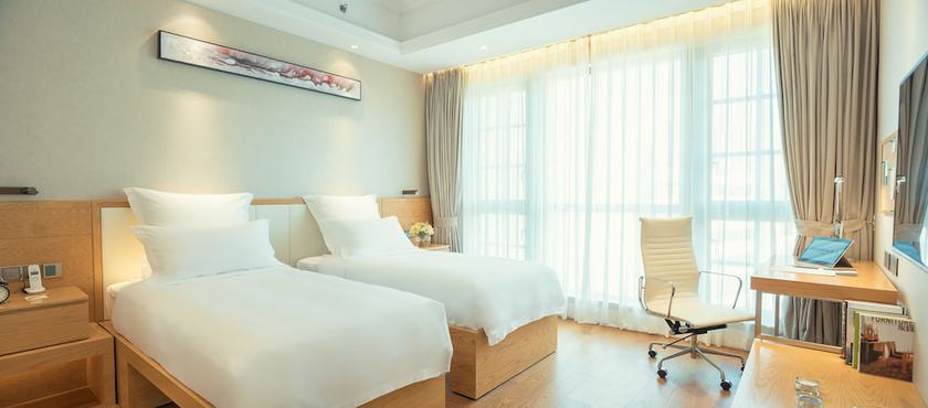 Imagen de la habitación del Hotel Residence G Shenzhen. Foto 6
