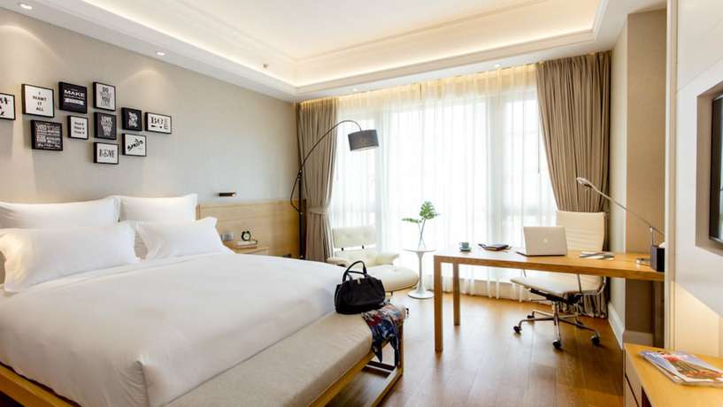 Imagen de la habitación del Hotel Residence G Shenzhen. Foto 14