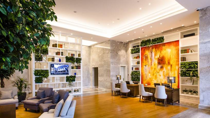 Imagen de los interiores del Hotel Residence G Shenzhen. Foto 19