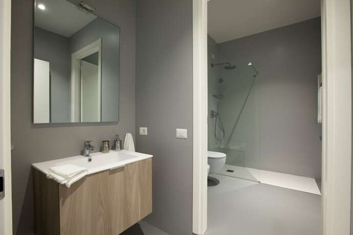 Imagen de la habitación del Hotel Residence Grandi Magazzini. Foto 15