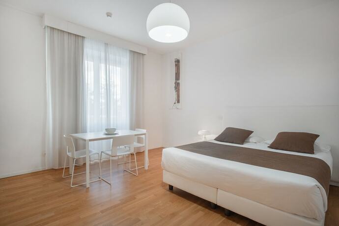 Imagen de la habitación del Hotel Residence Grandi Magazzini. Foto 17