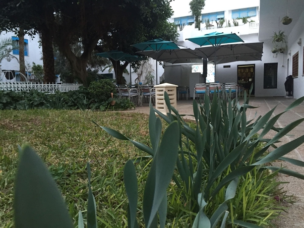 Imagen de los exteriores del Hotel Residence Hammamet. Foto 11