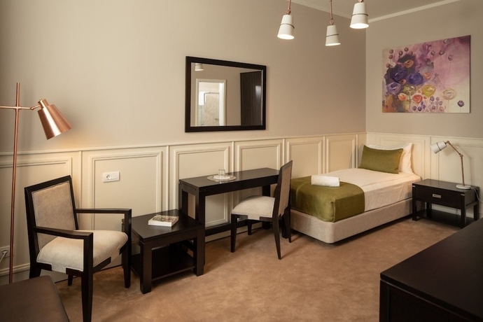 Imagen de la habitación del Hotel Residence Hirscher. Foto 7