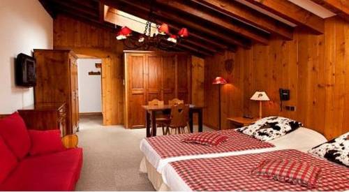 Imagen de la habitación del Hotel Residence H&ocirc;teli&egrave;re La Renardiere. Foto 7