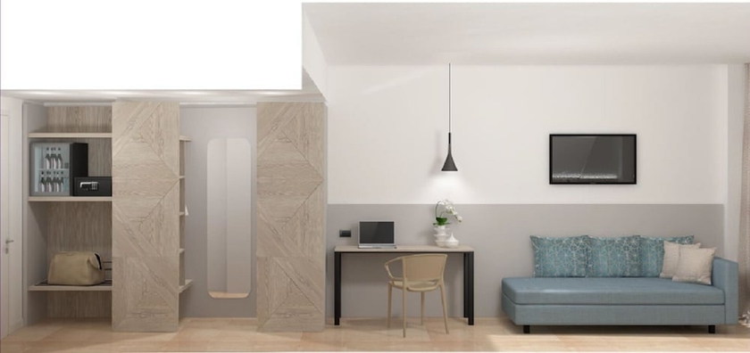 Imagen de la habitación del Hotel Residence Holiday, Colombare. Foto 6