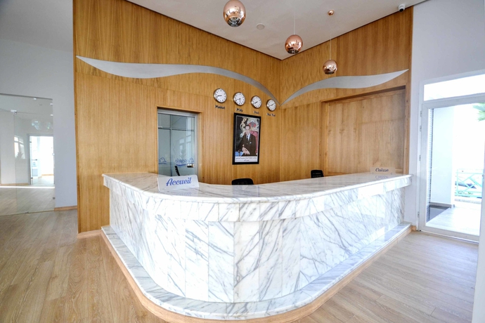 Imagen de los interiores del Hotel Residence Hoteliere L'escale. Foto 12