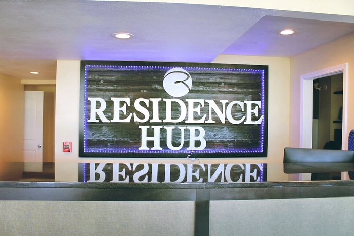Imagen de los interiores del Hotel Residence Hub Inn and Suites. Foto 13