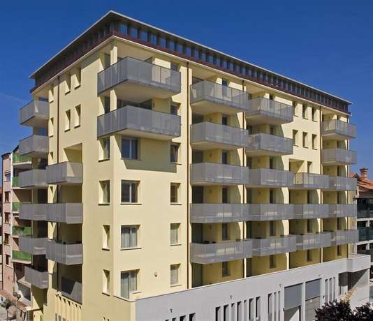 Imagen general del Hotel Residence Hungaria. Foto 1