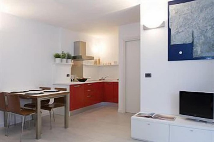Imagen de la habitación del Hotel Residence Hungaria. Foto 10