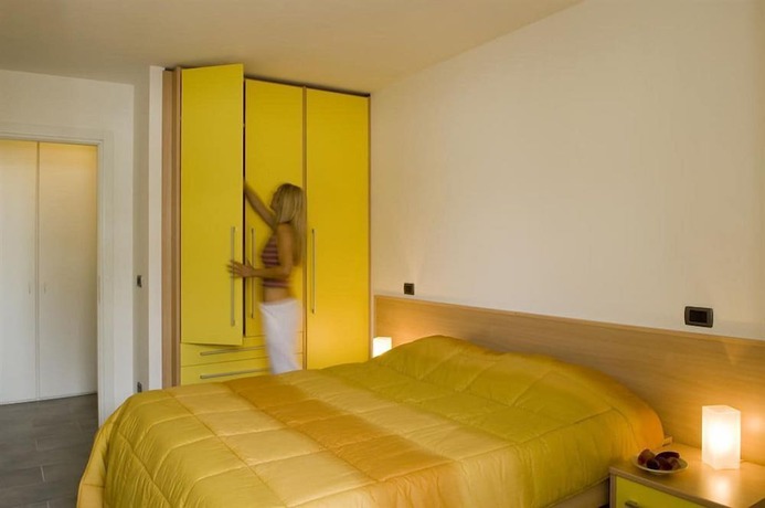 Imagen de la habitación del Hotel Residence Hungaria. Foto 12
