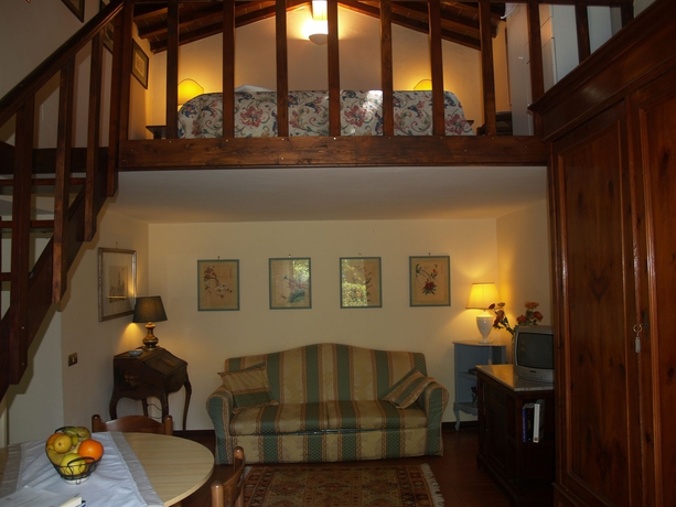 Imagen de los interiores del Hotel Residence I Colli. Foto 14