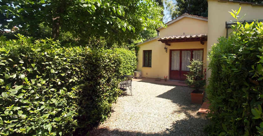 Imagen de los exteriores del Hotel Residence I Colli. Foto 12