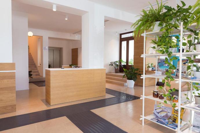 Imagen de los interiores del Hotel Residence ITACA. Foto 8