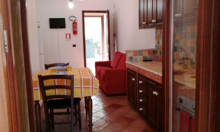 Imagen de la habitación del Hotel Residence Il Baglio. Foto 9