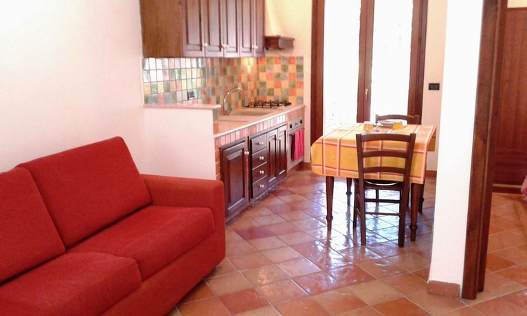 Imagen de la habitación del Hotel Residence Il Baglio. Foto 11