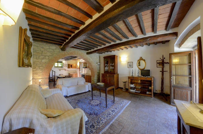 Imagen de los interiores del Hotel Residence Il Casale. Foto 10