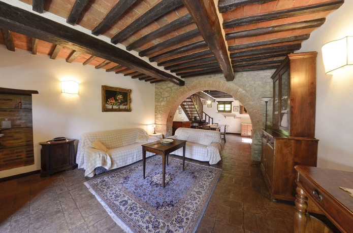 Imagen de los interiores del Hotel Residence Il Casale. Foto 11