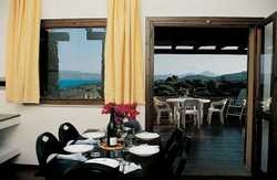 Imagen del bar/restaurante del Hotel Residence Il Mirto. Foto 3