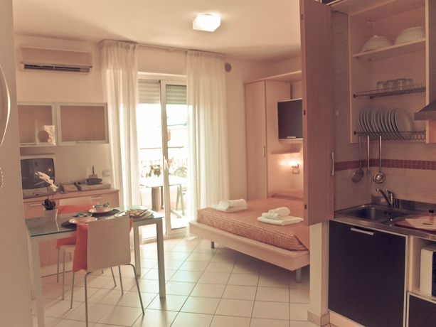Imagen de la habitación del Hotel Residence Il Tulipano. Foto 3