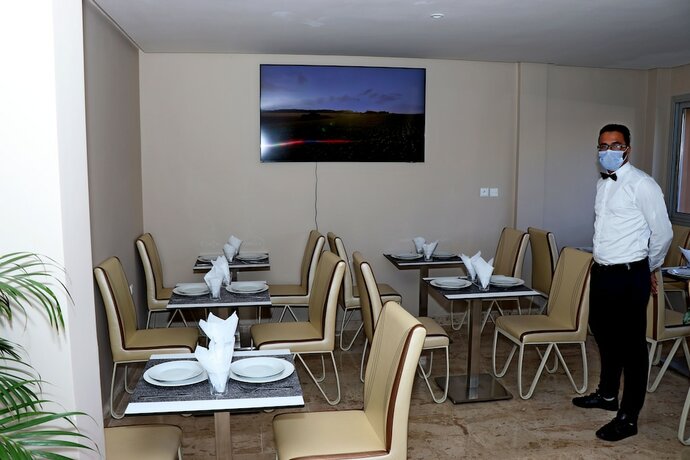 Imagen del bar/restaurante del Hotel Residence Imiplage. Foto 10