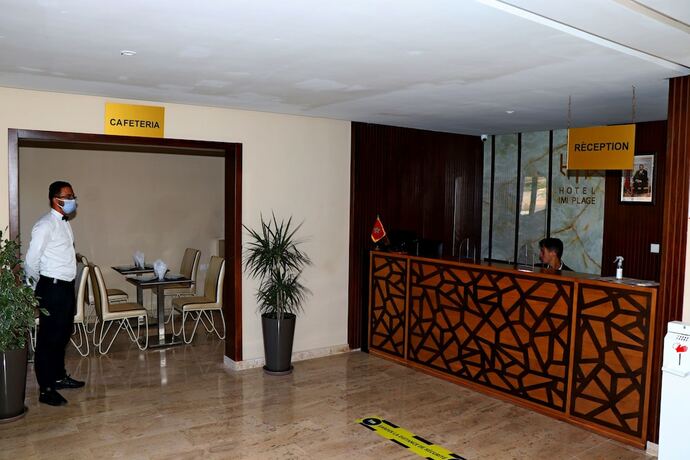 Imagen general del Hotel Residence Imiplage. Foto 7