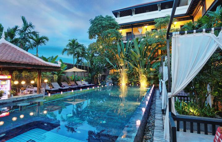 Imagen general del Hotel Residence Indochine D'angkor. Foto 16