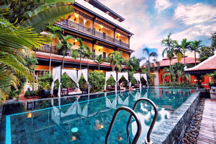 Imagen general del Hotel Residence Indochine D'angkor. Foto 4