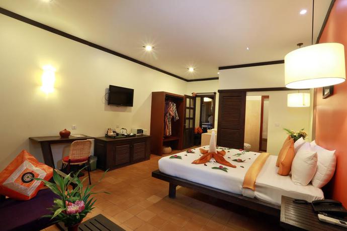 Imagen general del Hotel Residence Indochine D'angkor. Foto 9